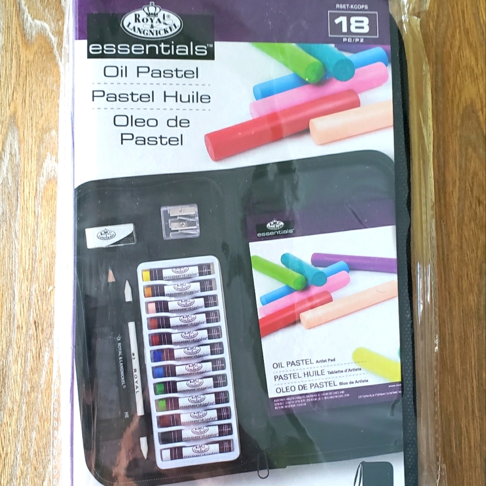 Royal & Langnickel Oil pastels